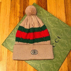 Gucci Knit Beanie!  Worn once